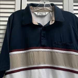 Men’s Polo Pickleball Golf Sports Short Sleeve Shirt Size XL Classic By Palmland